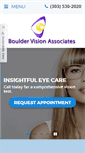 Mobile Screenshot of bouldervision.com